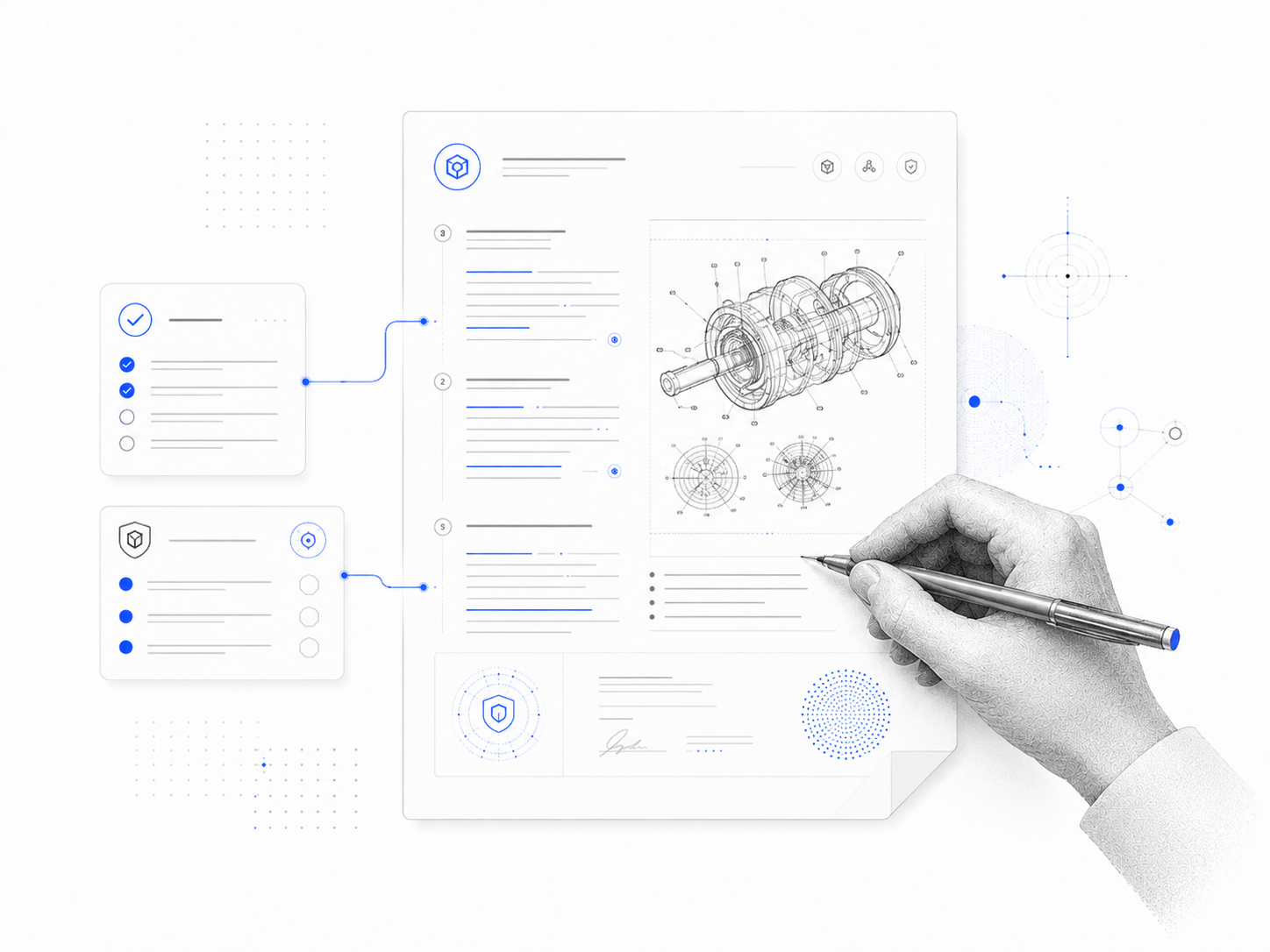 Non-provisional patent application preparation