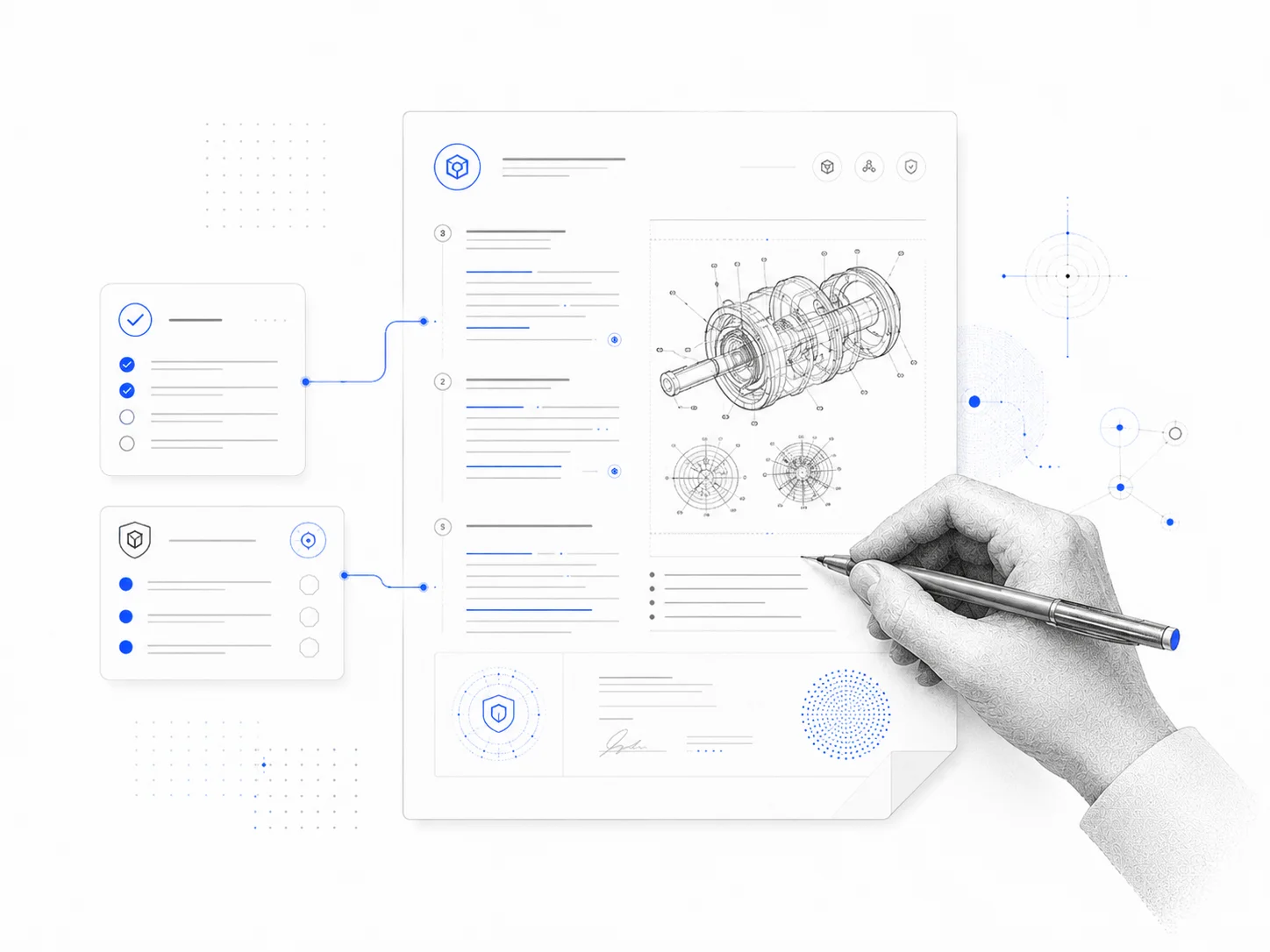 Non-provisional patent application preparation