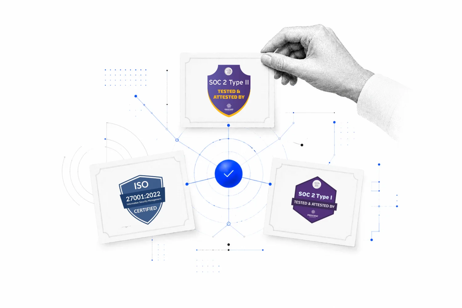 Certified and independently audited