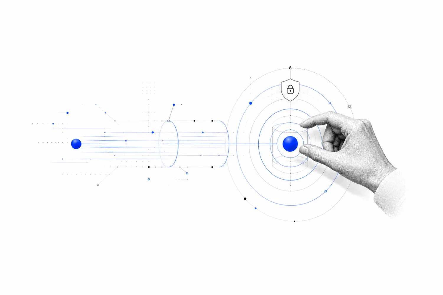 Encryption in transit and at rest