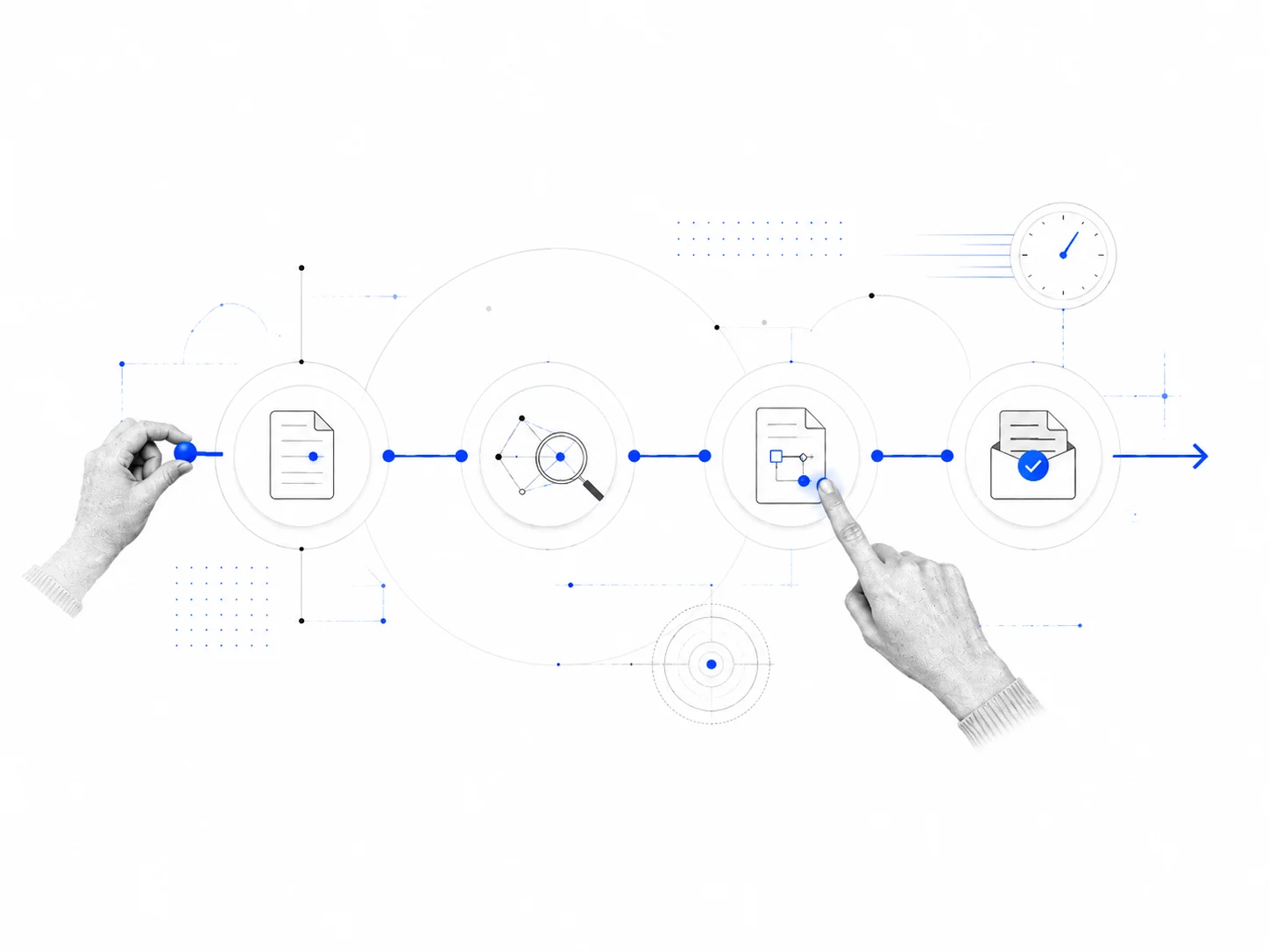 Faster, accessible patent process illustration